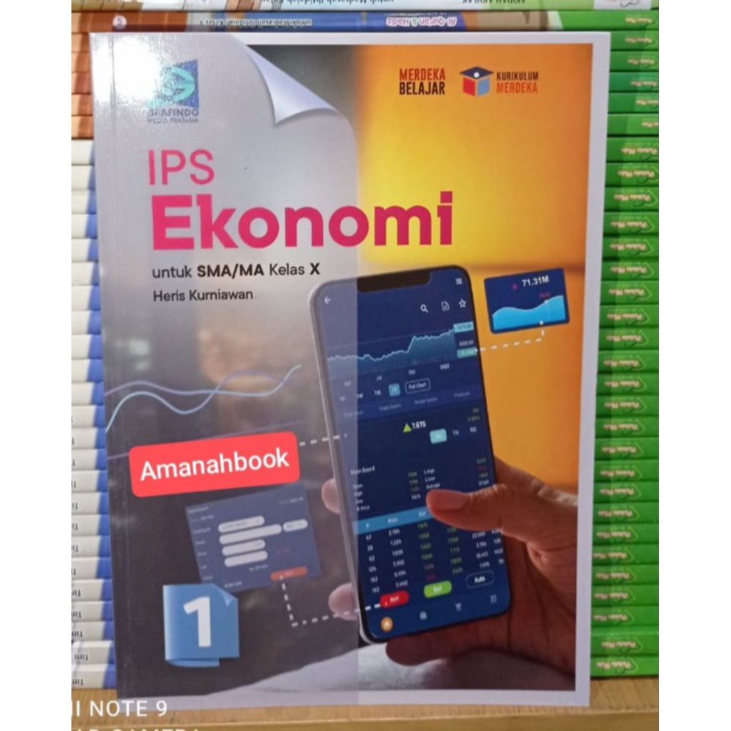 Buku IPS Ekonomi SMA Kelas 10 Kurikulum Merdeka Grafindo