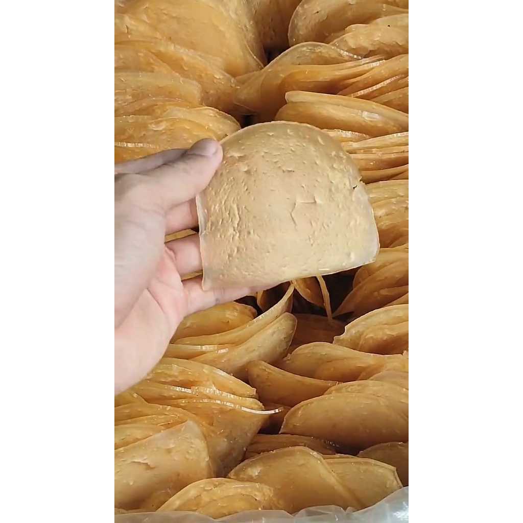 

Kerupuk udang mentah besar 1kg kualitas premium gurih dan renyah