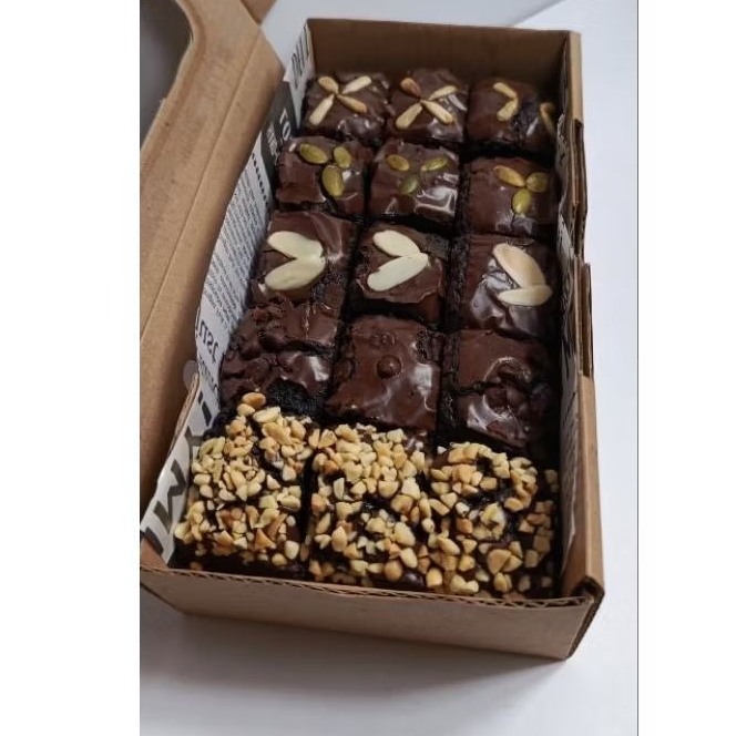 

Fudgy Brownies Panggang