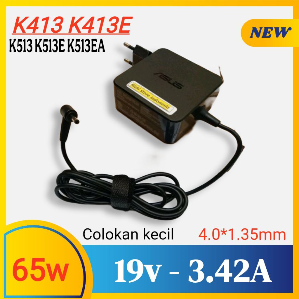 Charger Laptop Asus Vivobook 15 K513EA K513E K513 65W