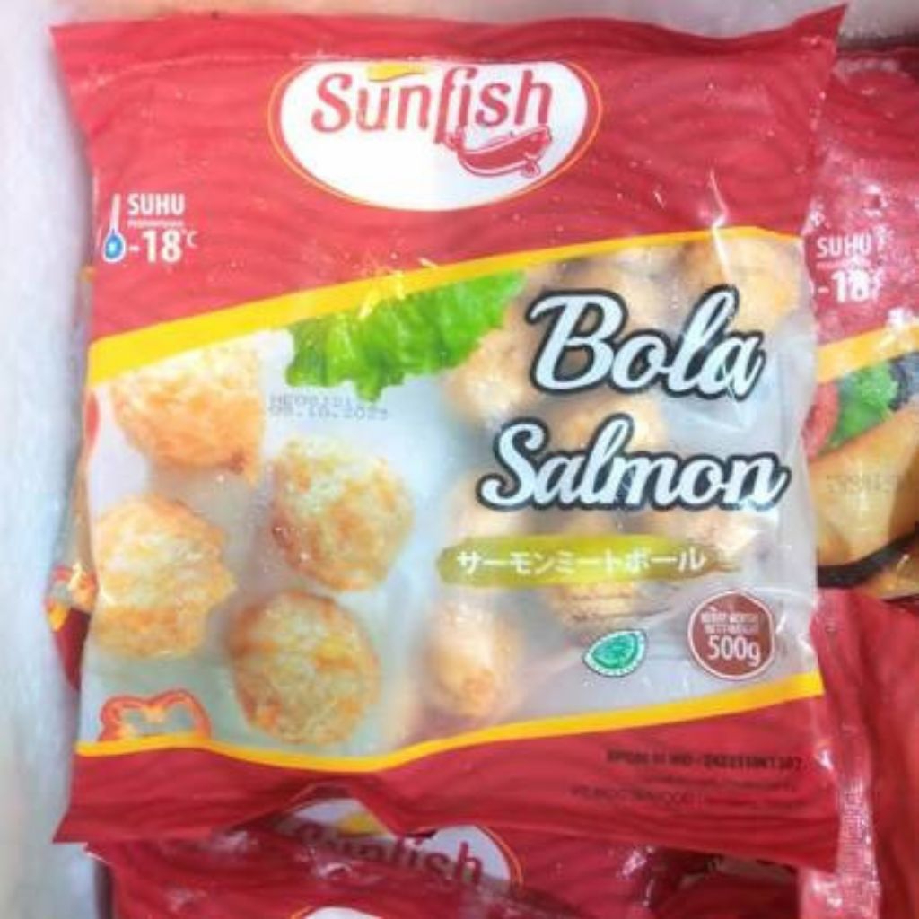

Sunfish Bakso Salmon 500gr