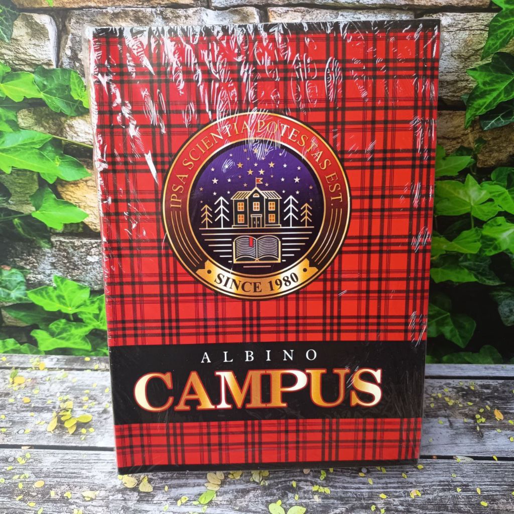 

Buku Tulis Campus Termurah 50 Lembar I Pack Isi 10 Pcs / Buku Boxy Campus / Buku Kampus 50 Lembar 10 Pcs