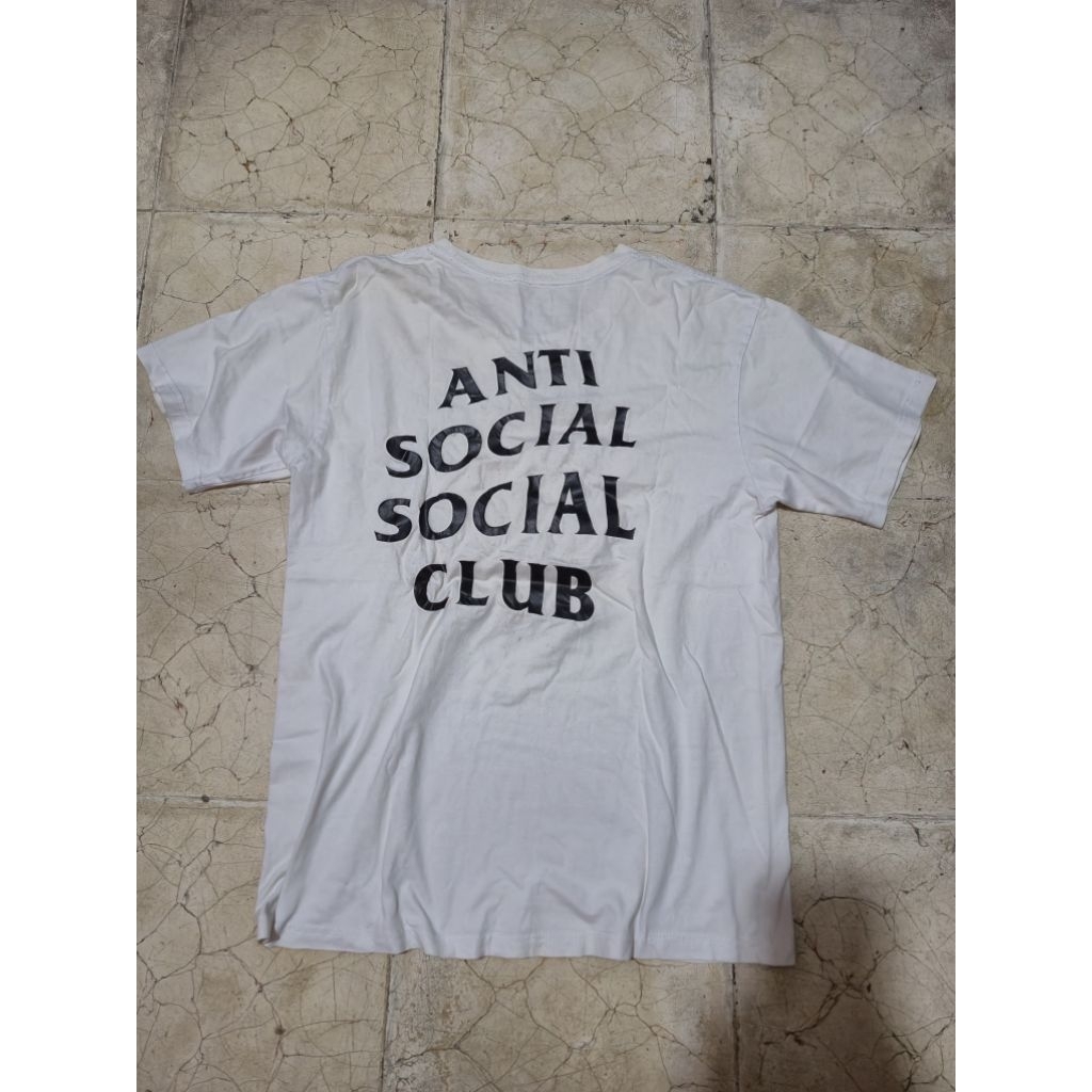 Kaos Anti Sosial Sosial Club Pria(L)