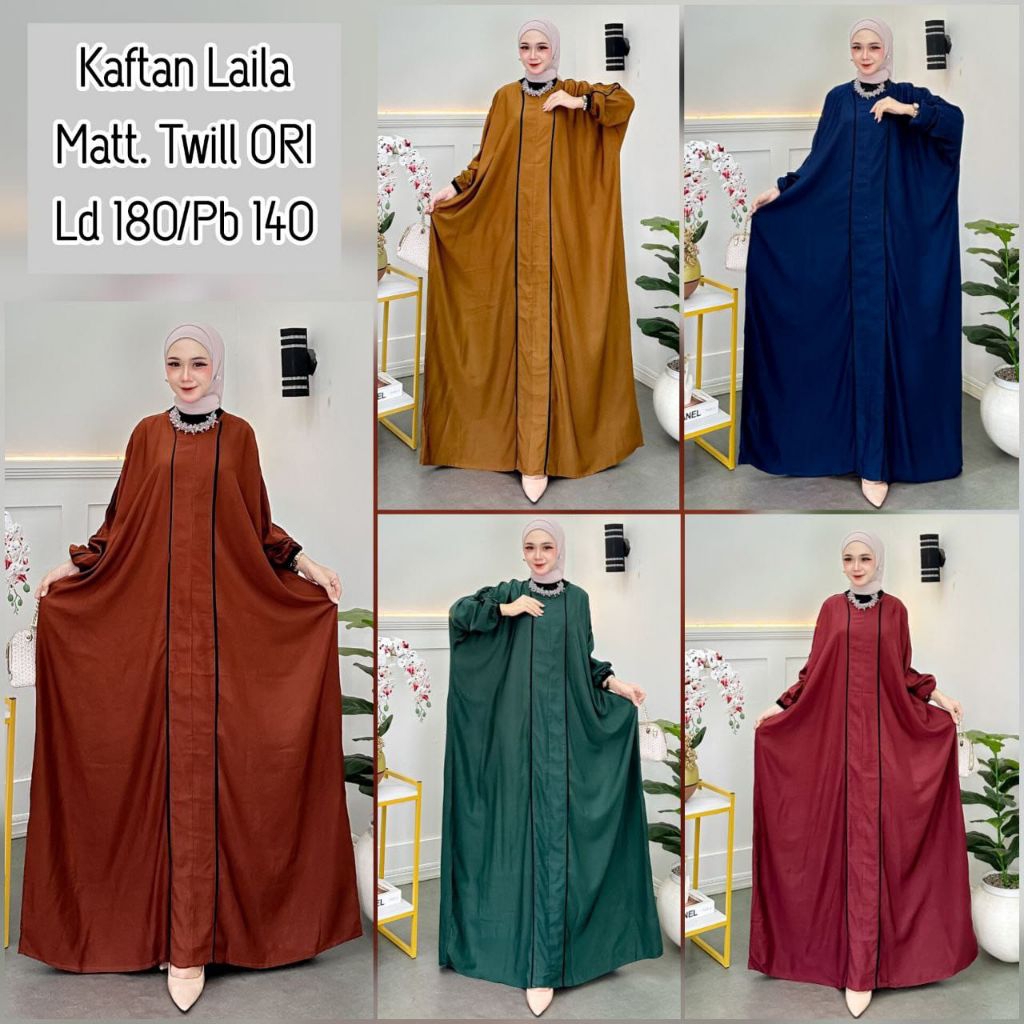 Kaftan twill