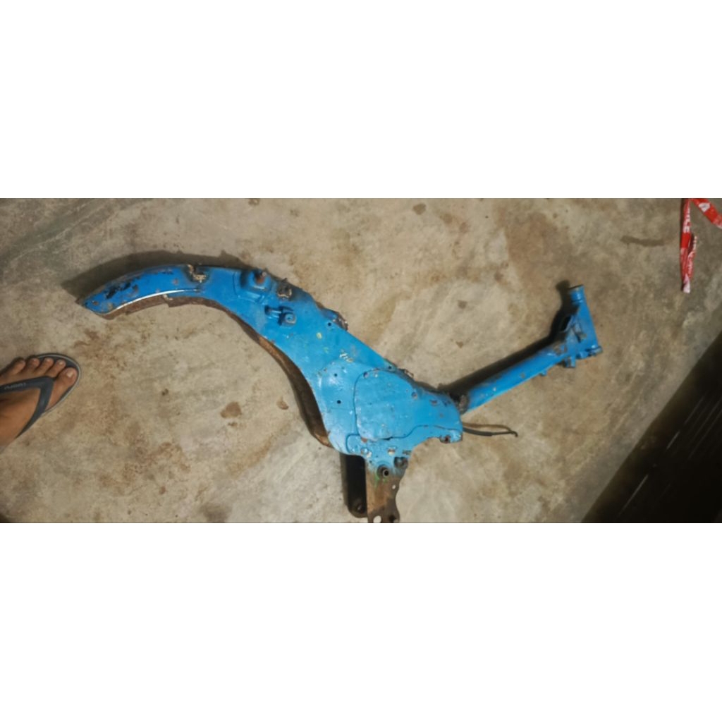 Di jual bahan rangka pispot c70 kondisi perlu servis