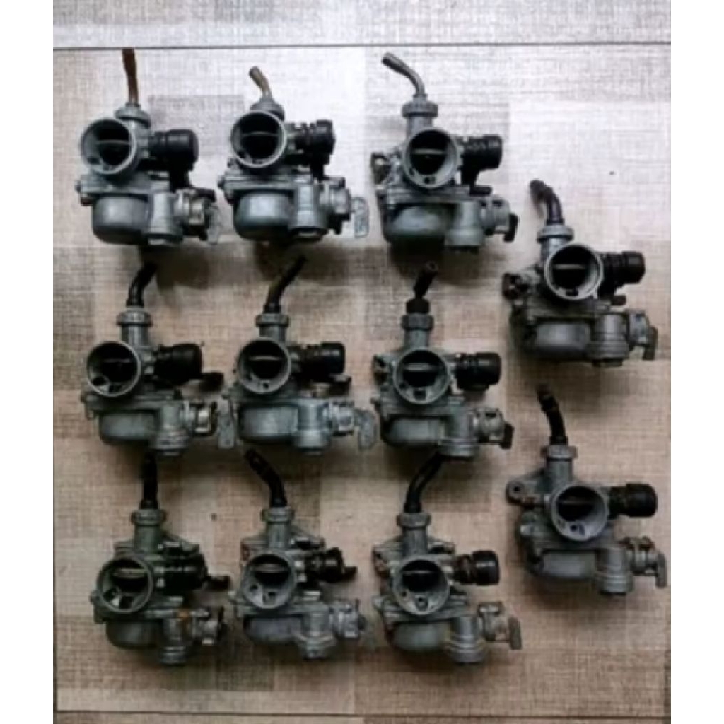 karburator grand supra lama astrea 800 original seken layak pakai