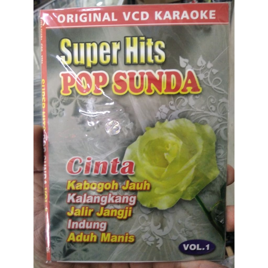 vcd sunda super hits pop sunda cinta