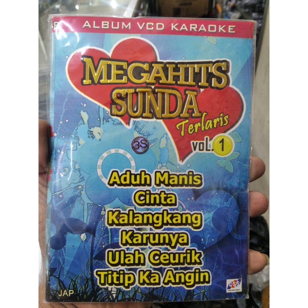 vcd sunda mega hits sunda terlaris aduh manis