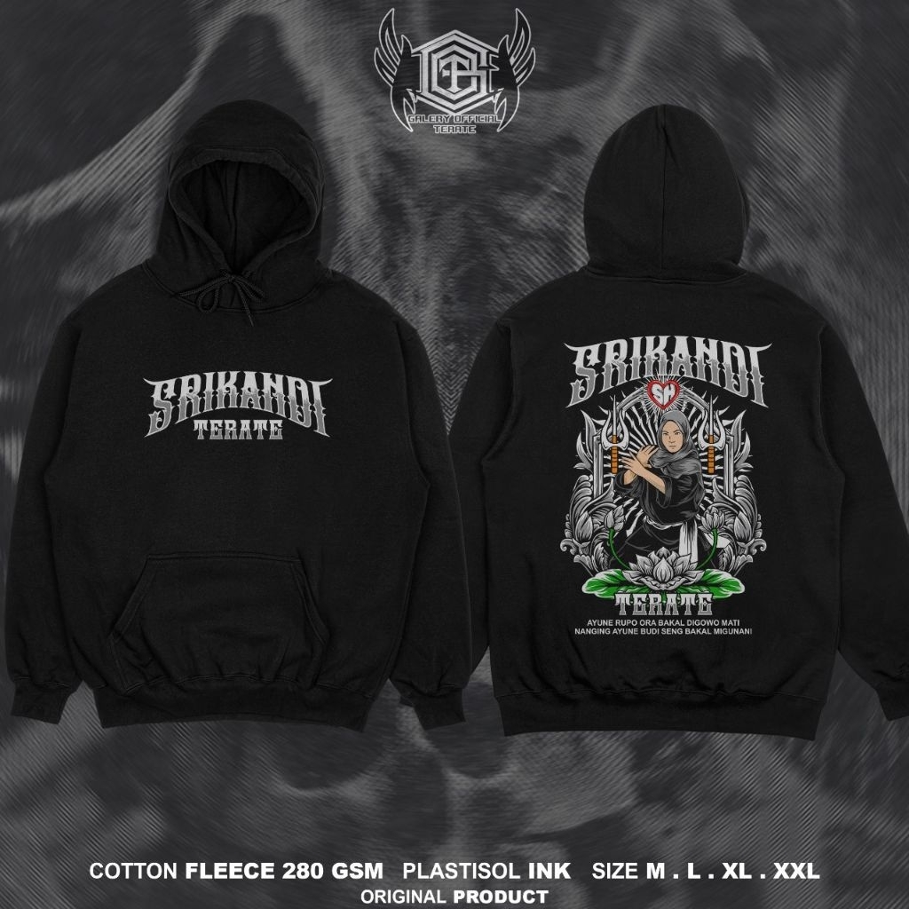 Hoodie Srikandi Terate Hoodie 1922 PSHT
