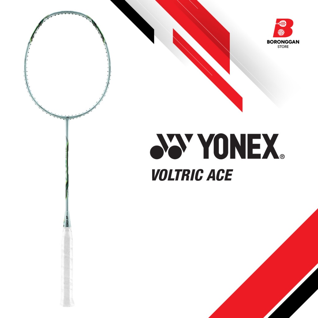 Raket Badminton Yonex Voltric Ace | Bulu Tangkis Racket | 100% Original
