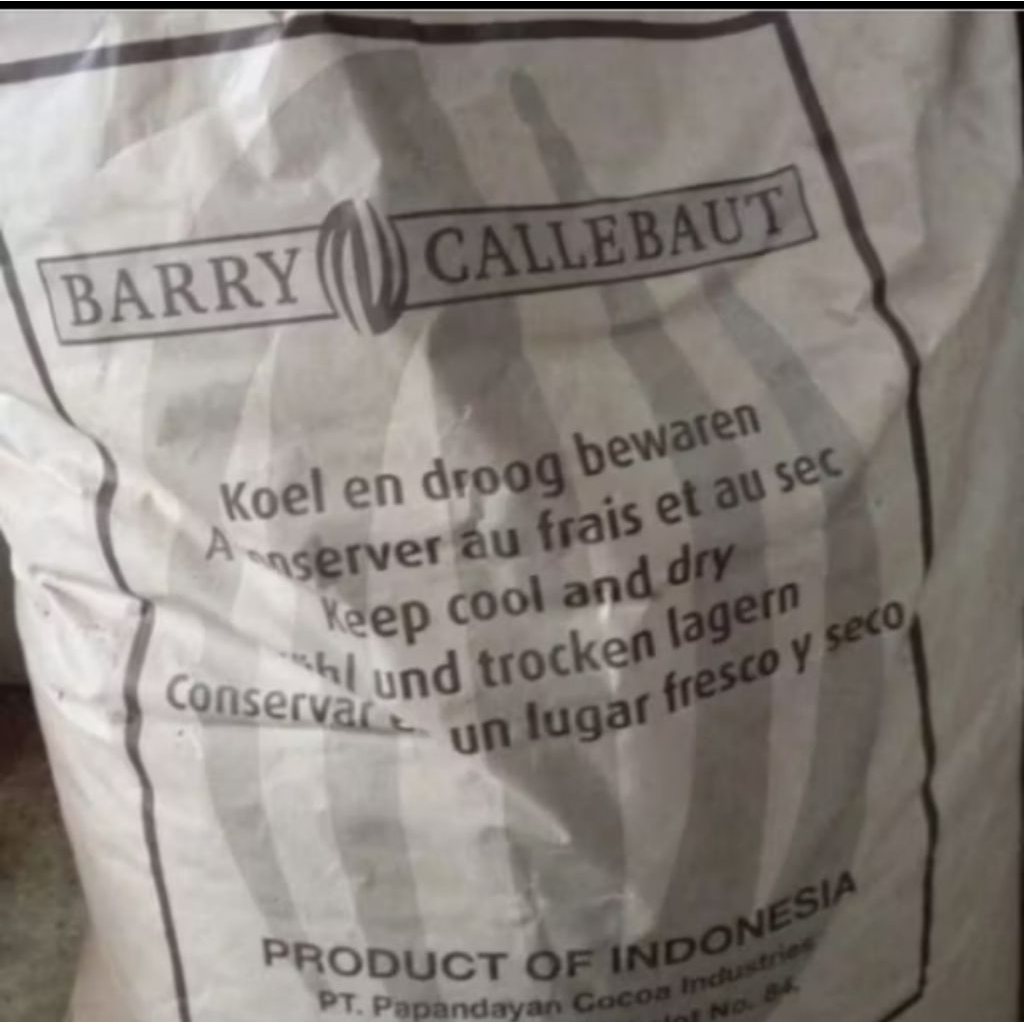 

Cocoa powder barry callebaut 25kg / coklat bubuk barry callebaut