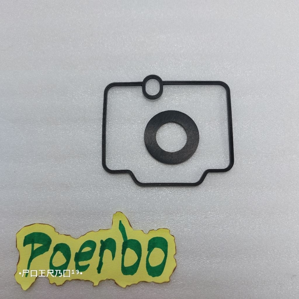 gasket perpak mangkok + tutup atas karburator F1z R FizR Force One Force1