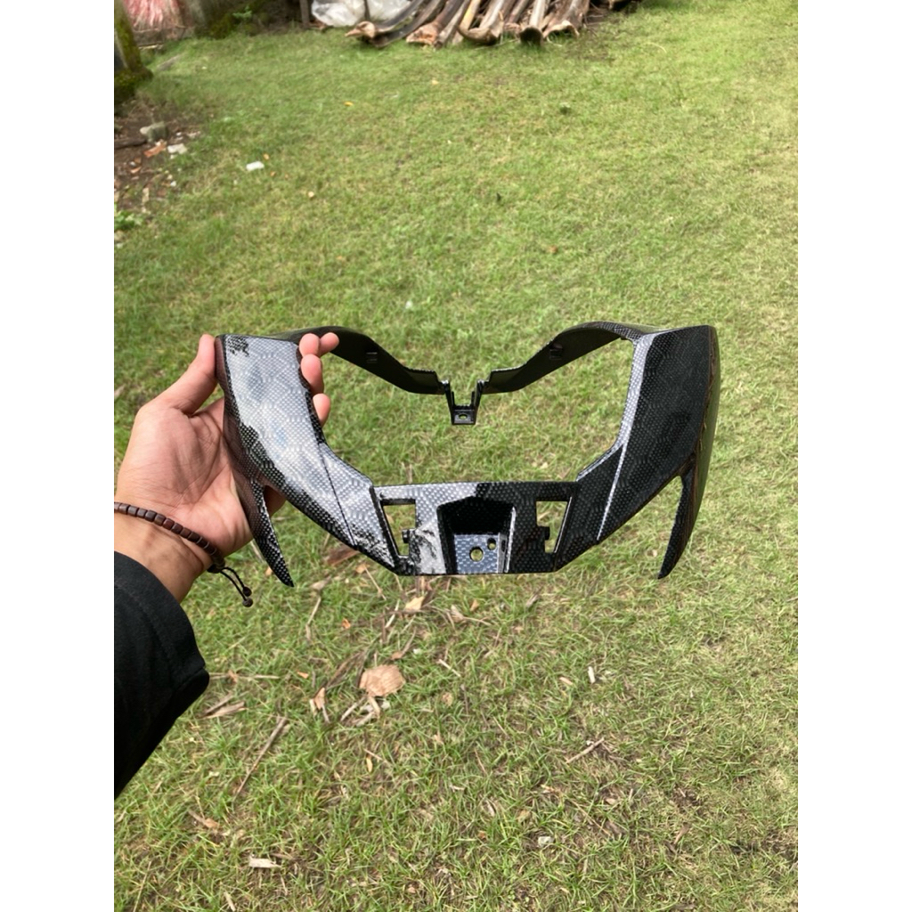 Batok mx king v2 carbon hexagon