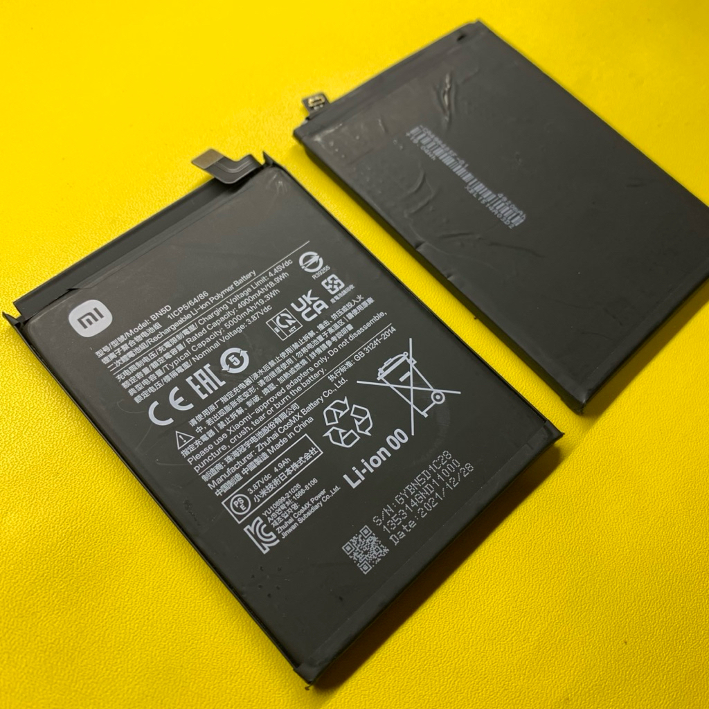 BATERAI BATRE BATTERY BATERAY BN5D XIAOMI REDMI NOTE 11 / POCO POCOPHONE M4 PRO 5G ORIGINAL COPOTAN 