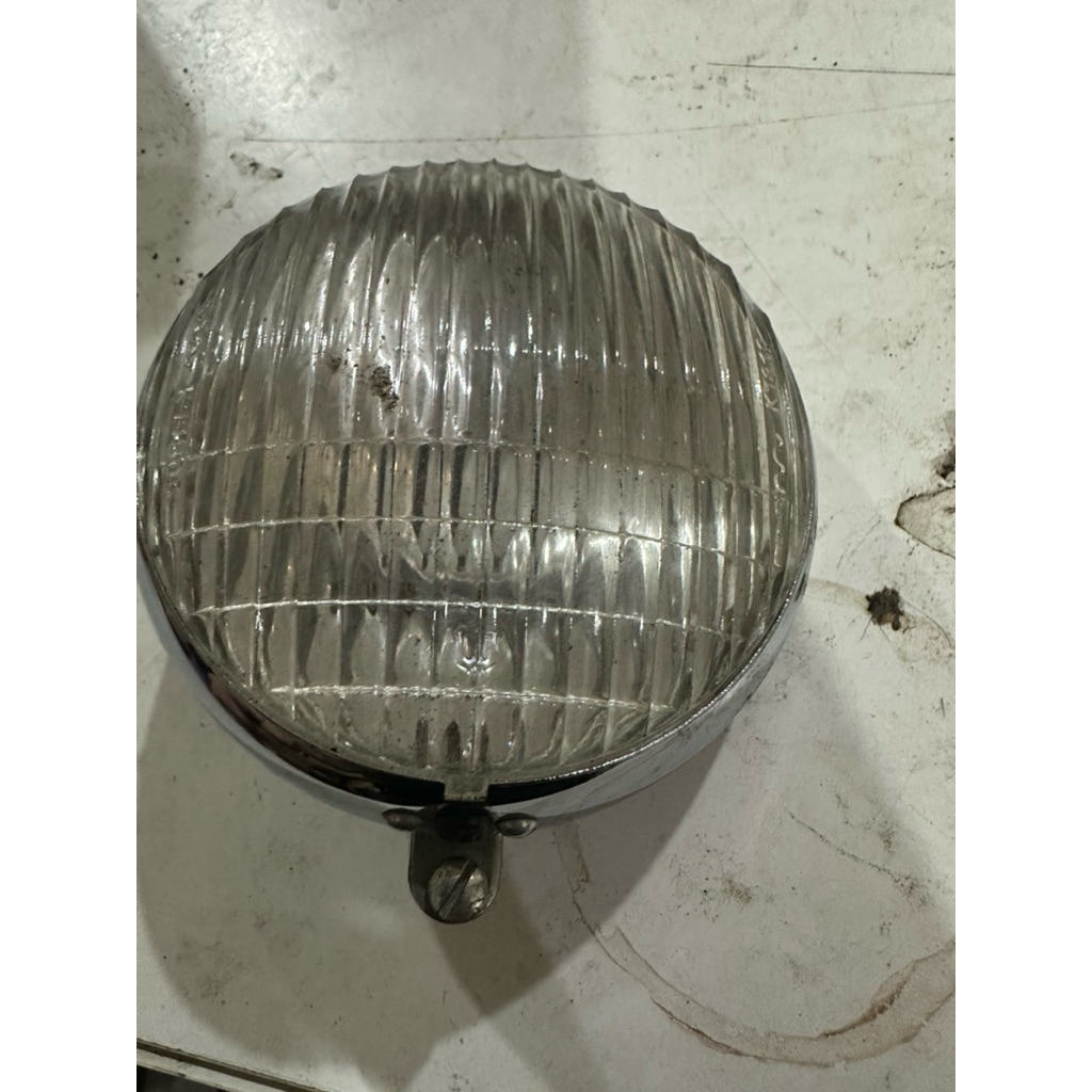 LAMPU DEPAN HEADLAMP SET DKW HUMMEL NOS