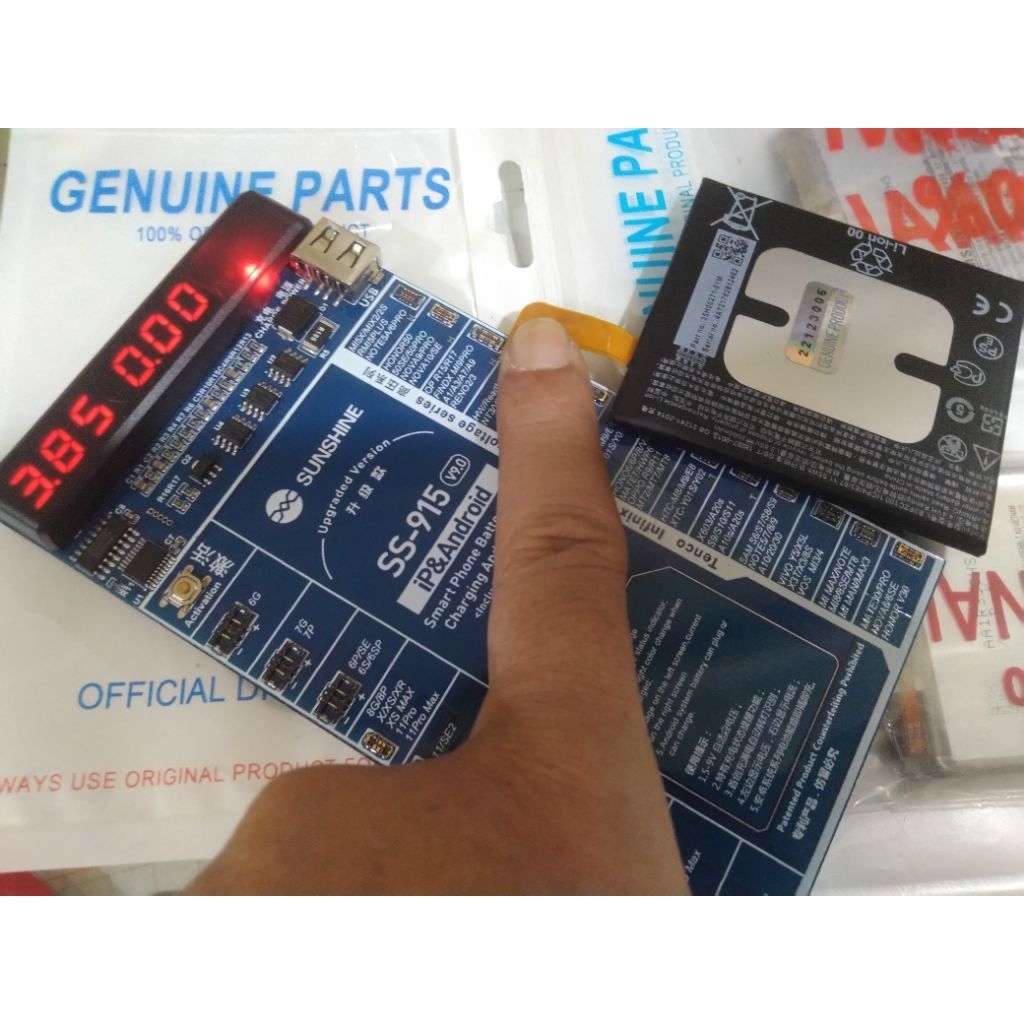 HTC B2PZC100 Original 100% GENUINE Battery Batre Baterai HTC U11 U11 LTE Desire 11 U3F U3U U3W