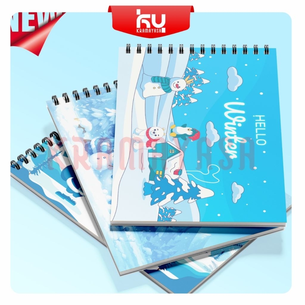 

Sketchbook A4 30 Lembar - Cover Lucu & Tebal 100G - Desain Imut Terbaru
