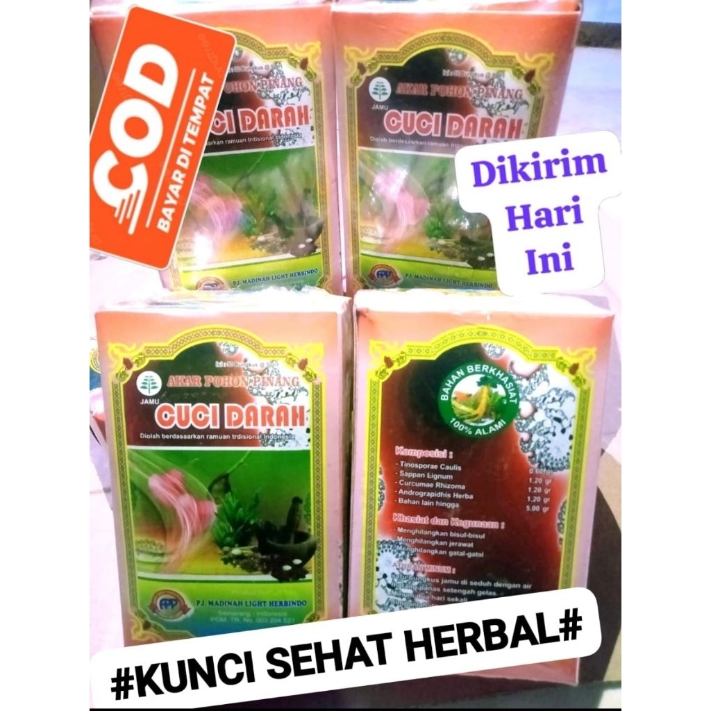 

akar pohon bersih Darah/cuci darah original