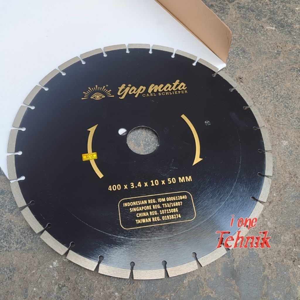 Diamond wheel 16 inch tjap mata