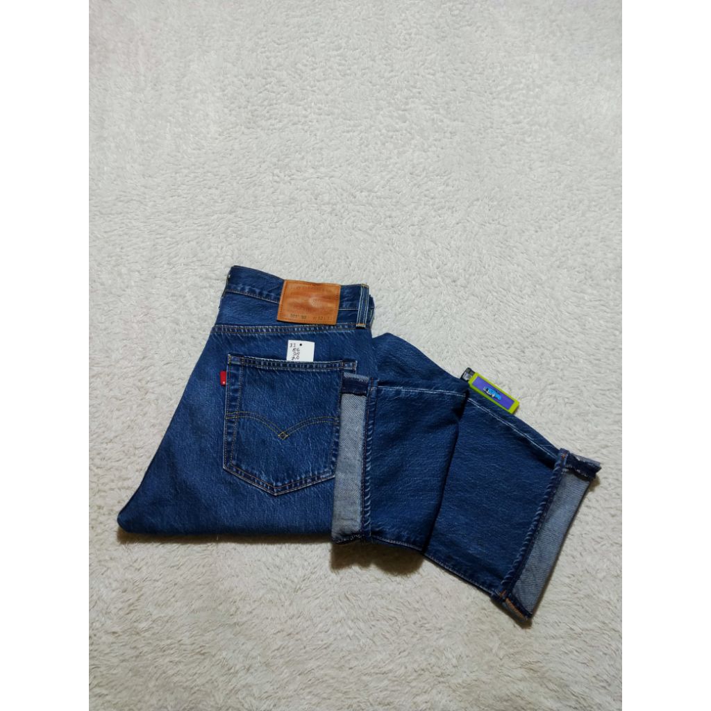 Celana jeans second berkualitas by 501 93 REGULAR STRAGHT COOL MAX