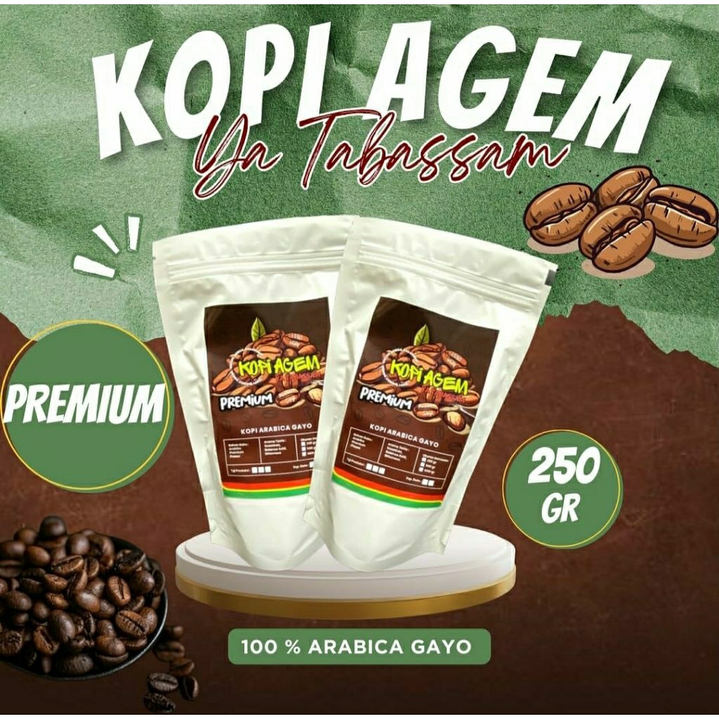 

Kopi Agem Arabica Premium 150gr 250gr 500gr 1kg BEST SELLER!