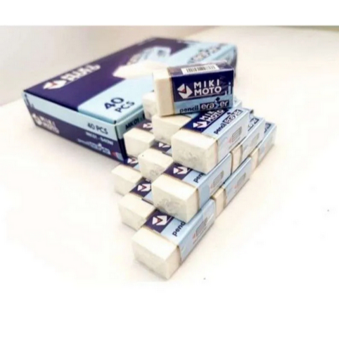 

Penghapus Pensil Hapusan Pembersih Eraser Setip Stip Karet HB B 2B 3B 4B 5B 6B 7B 8B