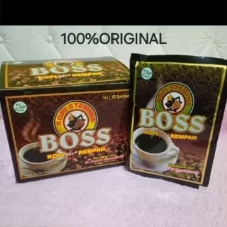 

kopi bos keperkasaan pria
