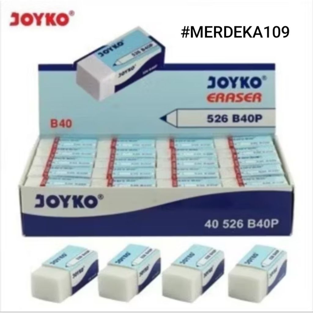 

Penghapus Joyko SOFT ERASER 526-B4OBL