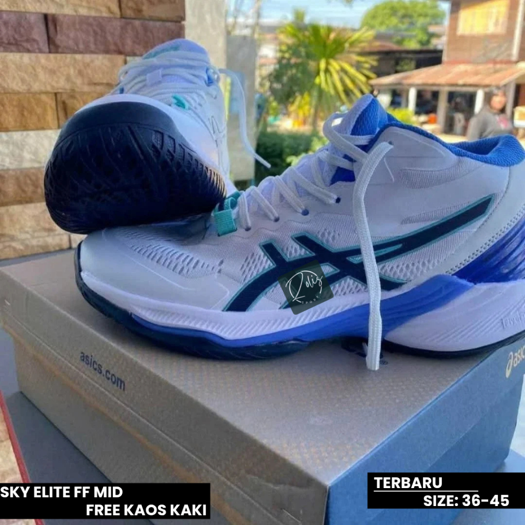 COD SEPATU VOLLY SKY ELITE FF 2 SUPER PREMIUM // BERDECIT // FREE KAOS KAKI 