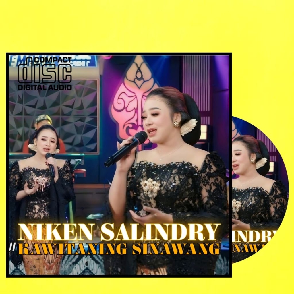 KASET CD LAGU CAMPURSARI TERBARU FULL ALBUM-NIKEN SALINDRY TERBARU-KASET CD MOBIL ORIGINAL-KASET CD 