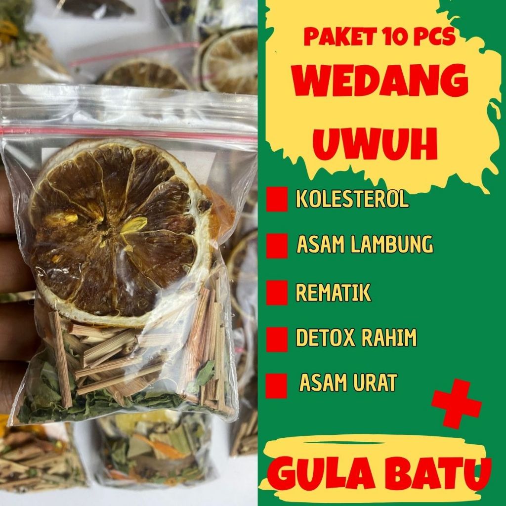 

(10 PCS) WEDANG UWUH KOMPLIT HALAL BERBAGAI MANFAAT ASAM URAT,KOLESTEROL,ASAM LAMBUNG,PEGEL LINU, FLU DLL