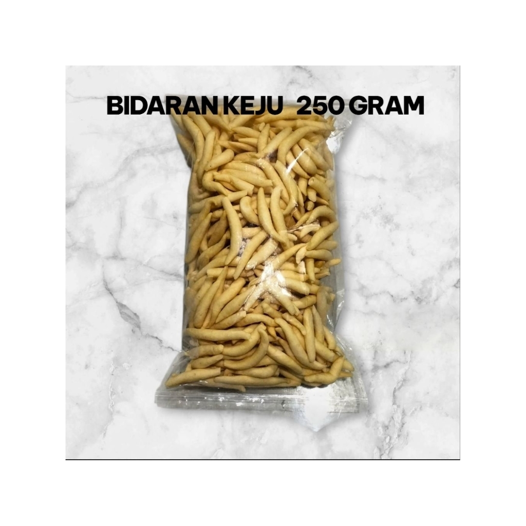 

Cemilan Bidaran Keju Atau Gabus Telor Murah 250 gr