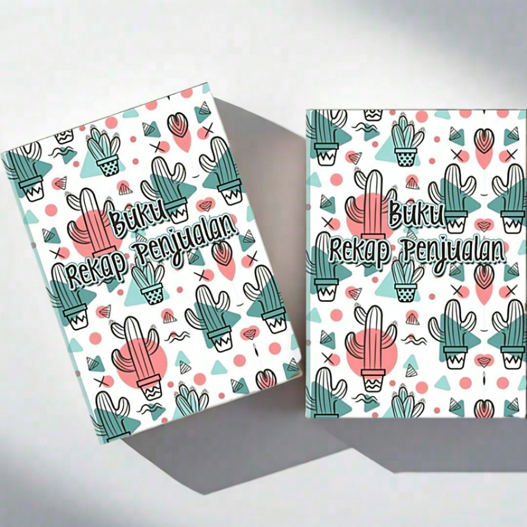 [Whispers] Buku Rekap Penjualan Harian 80 Halaman / Buku Catatan Transaksi Penjual Online
