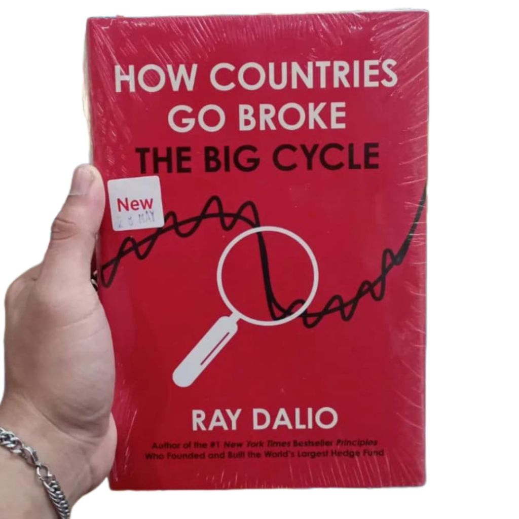 How Countries Go Broke: The Big Cycle (Principles) Hardcover by Ray Dalio