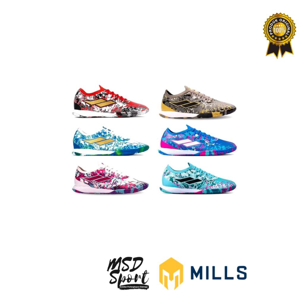 SEPATU FUTSAL MILLS XYCLOPS KALDERA IN