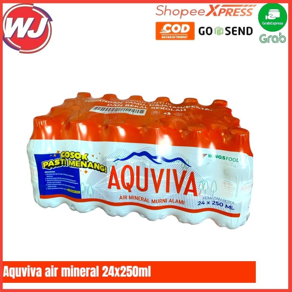 

AQUVIVA AIR MINERAL MINI 24X250ML