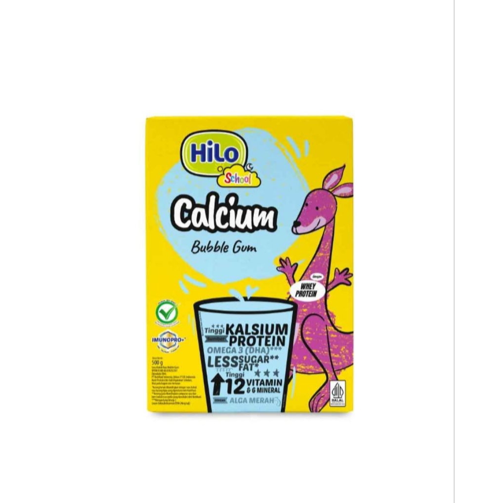 

Hilo School Buble Gum 500gr