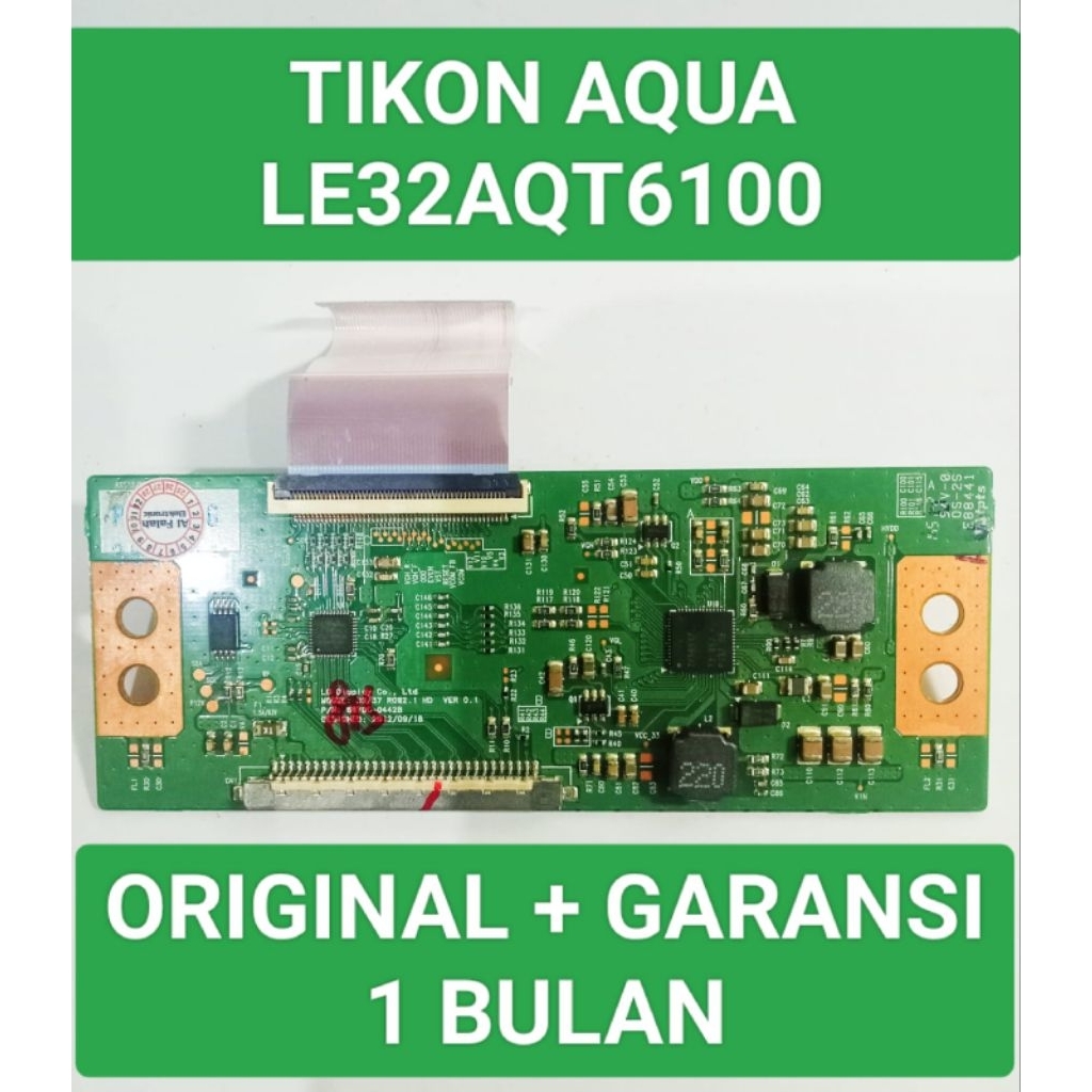 Tikon Aqua LE32AQT6100 T-kon  Aqua LE32AQT6100 Ticon Aqua LE32AQT6100 T-con Aqua LE32AQT6100 Mesin A