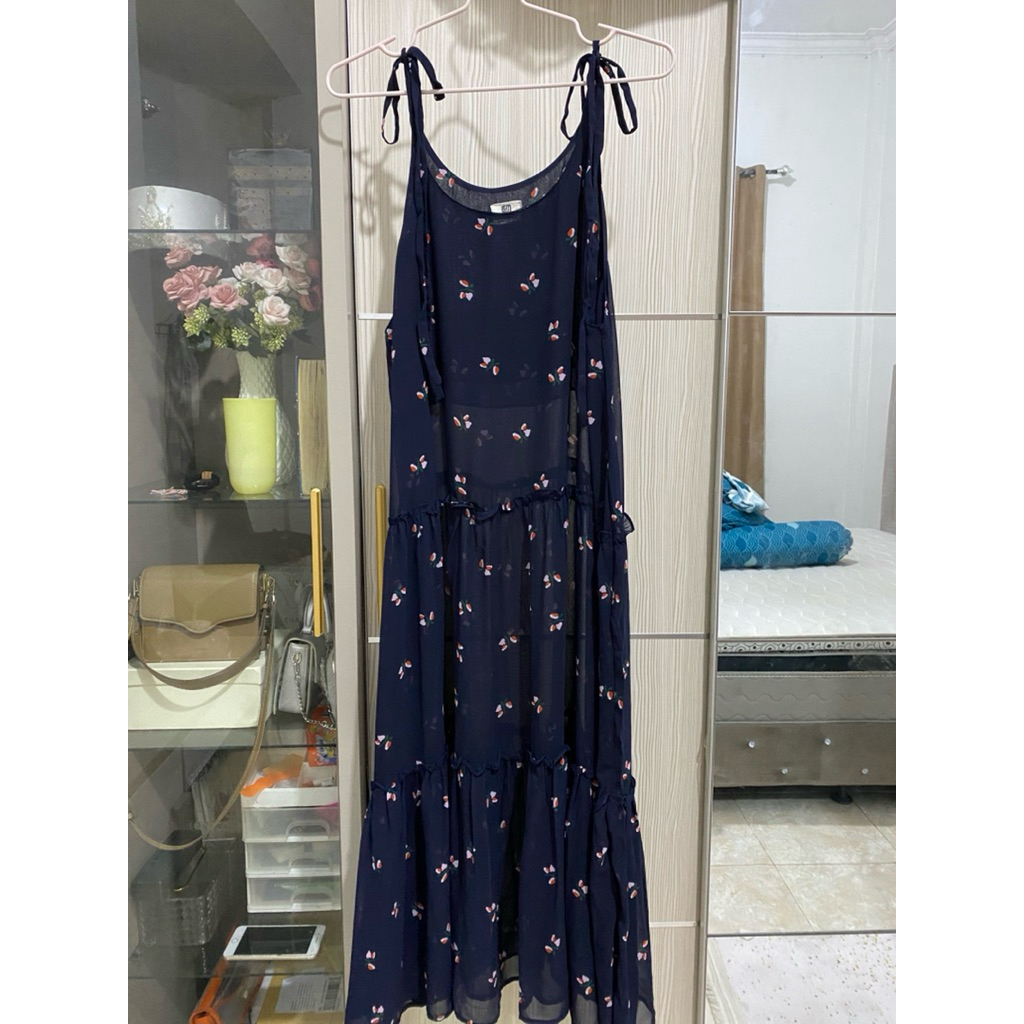 Iymel Says Hijab Summer Dress / Dress Pantai / Dress musim panas