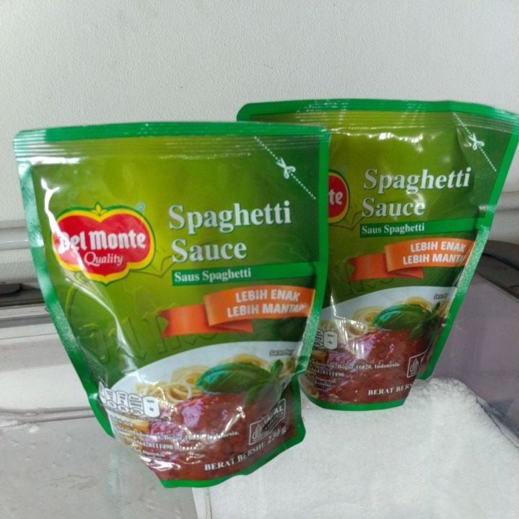 

DELMONTE SAUCE SPAGHETTI