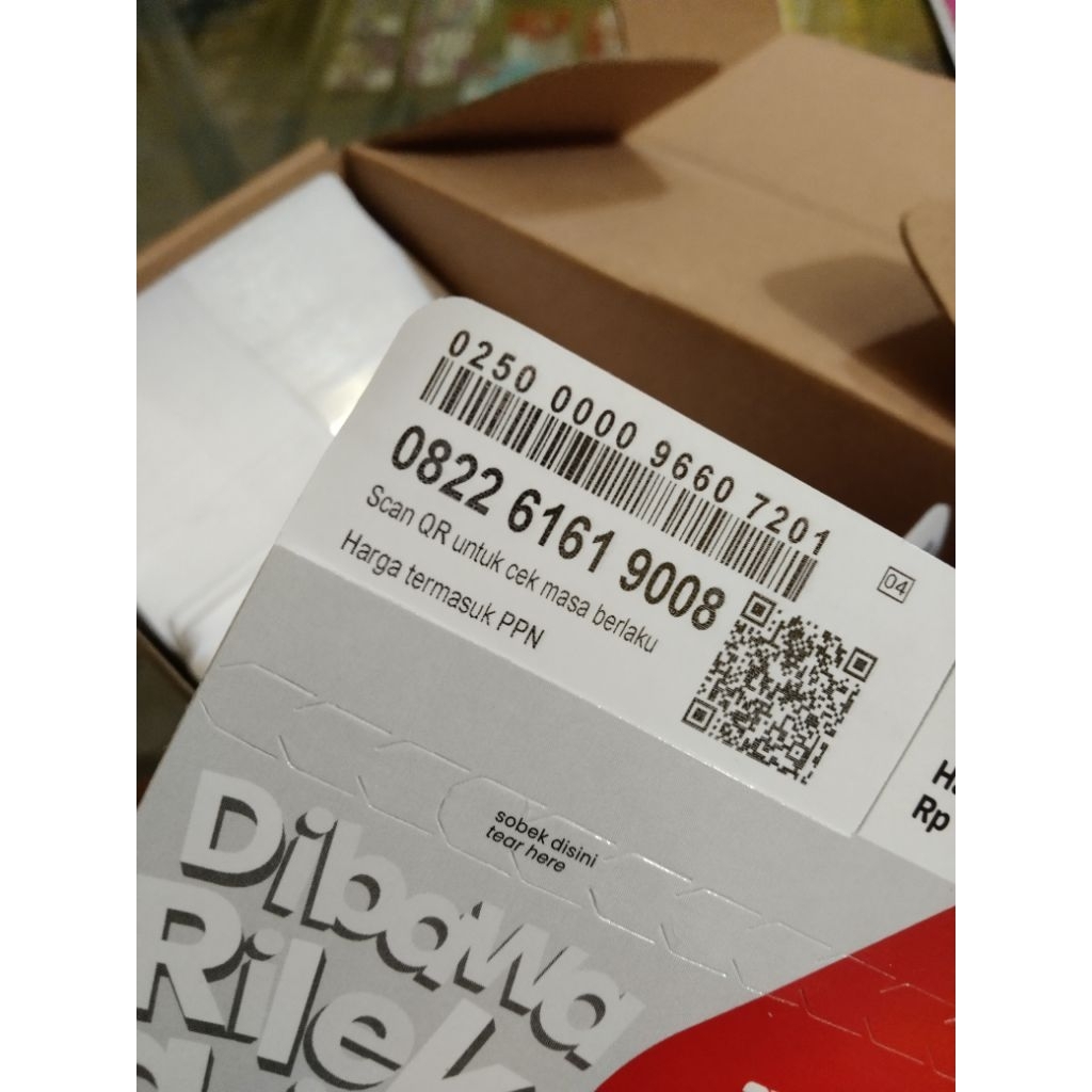 Nomor Cantik Telkomsel 9008