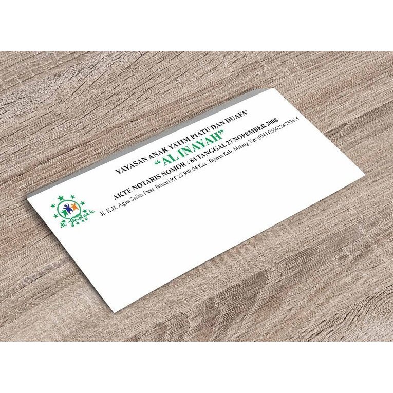 

AMPLOP COSTUM FREE DESAIN