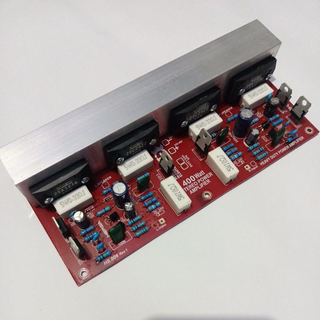 power amplifier socl 400 stereo sanken