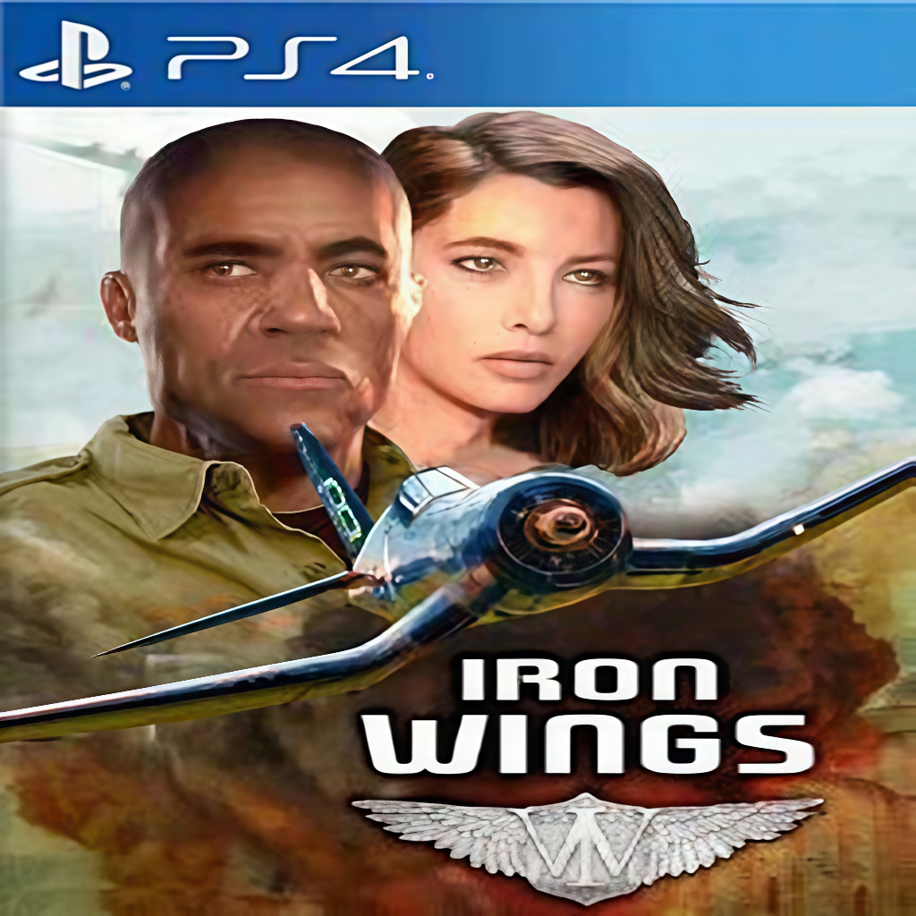 Kaset Game Iron Wings PKG PS4