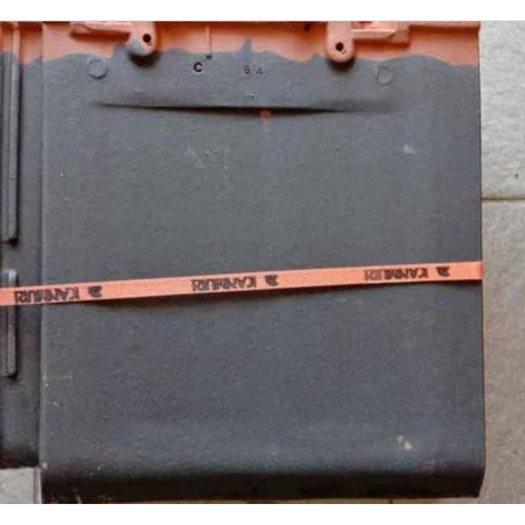 genteng kanmuri full flet medi grey