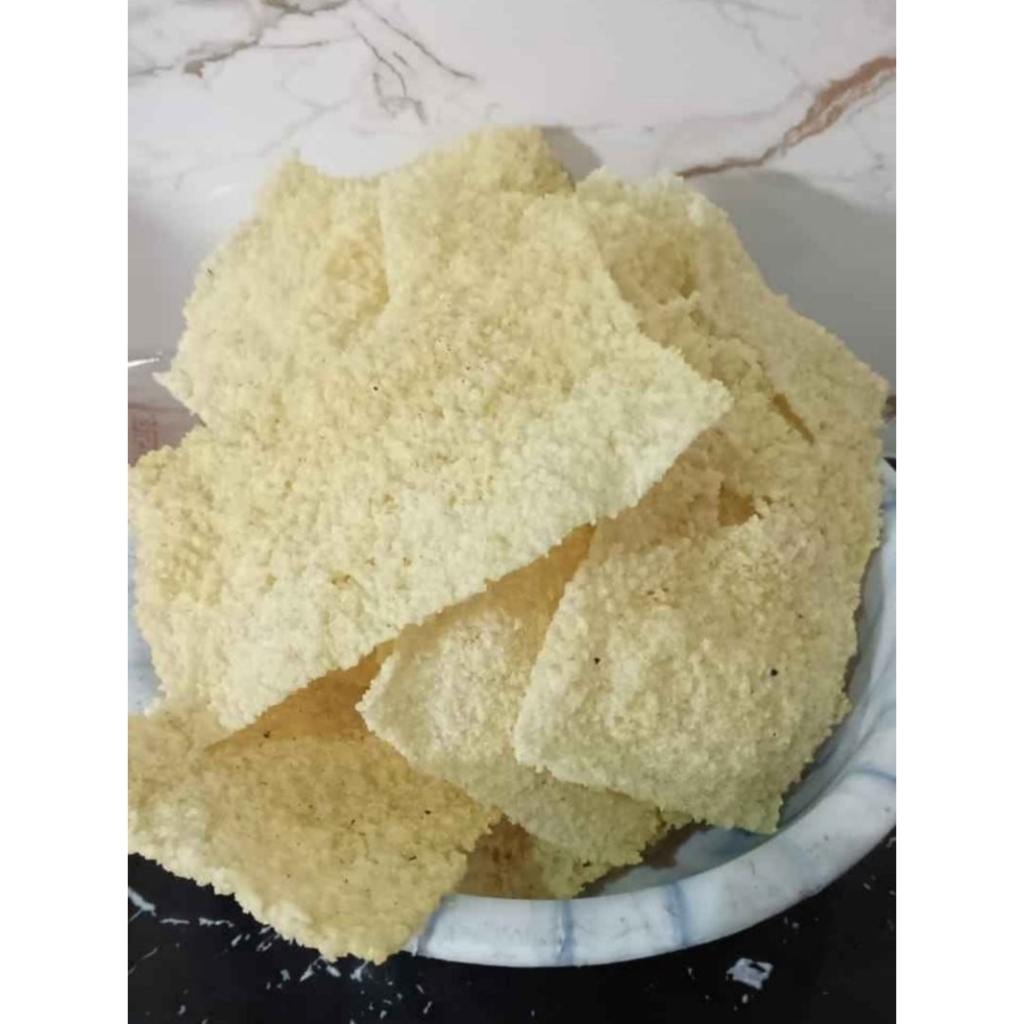 

KERUPUK PULI / KRUPUK LEMPENG PULI BERAS/ KRUPUK GENDAR BERAS