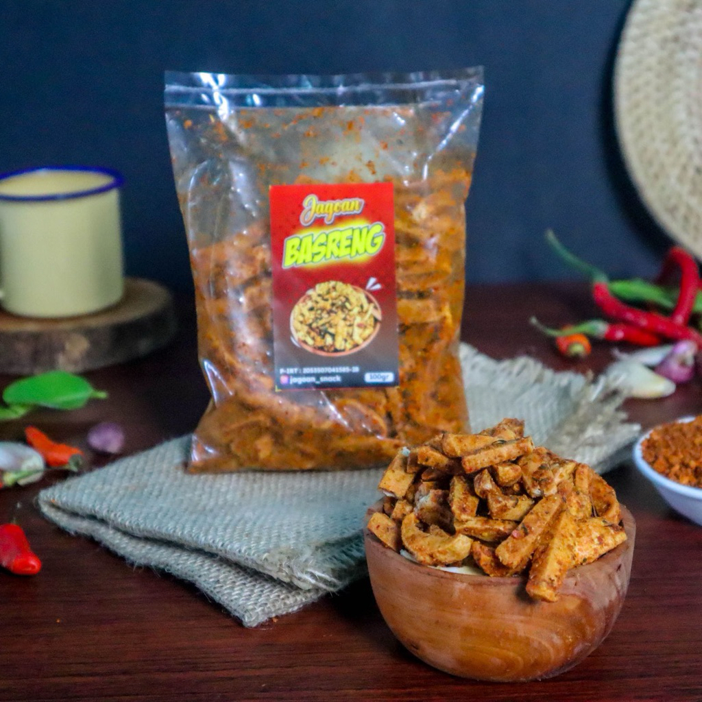 

Basreng pedas daun jeruk 100 gr