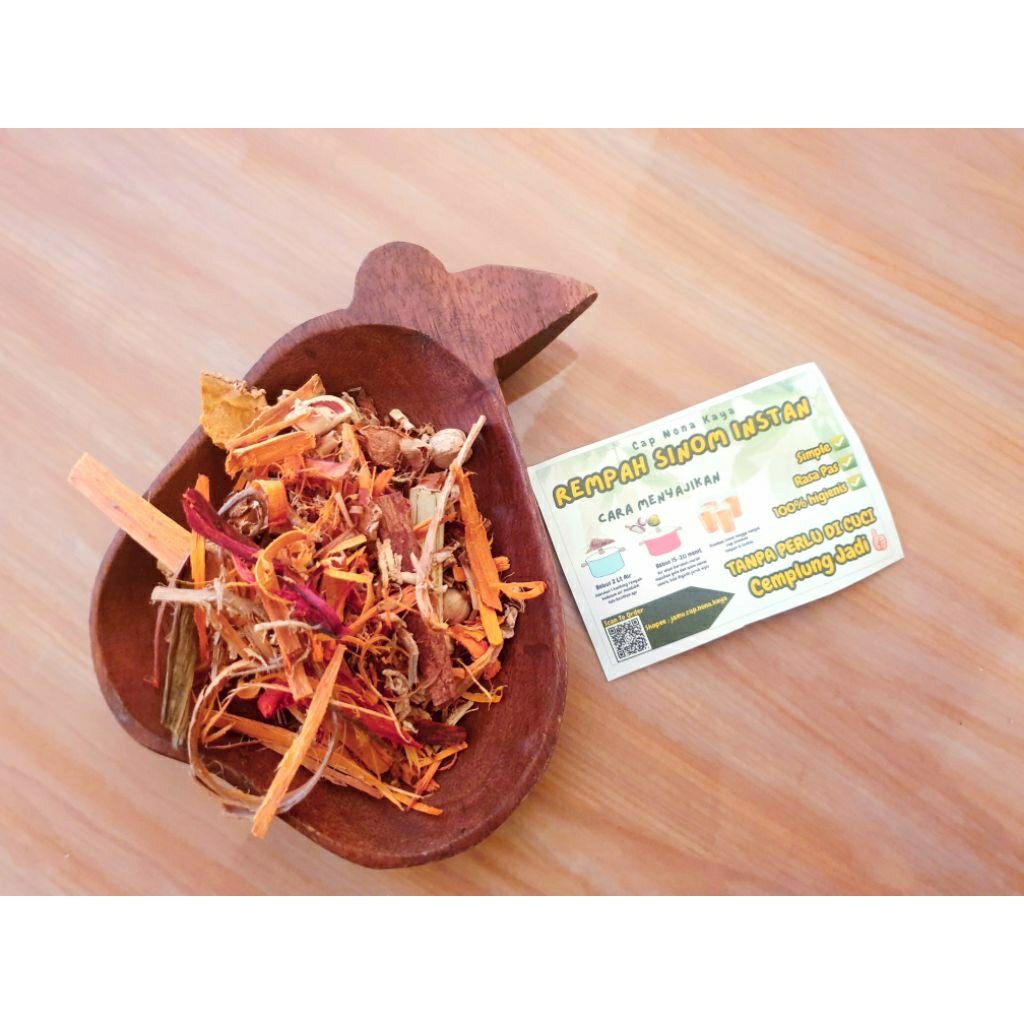 

Rempah Sinom Instan