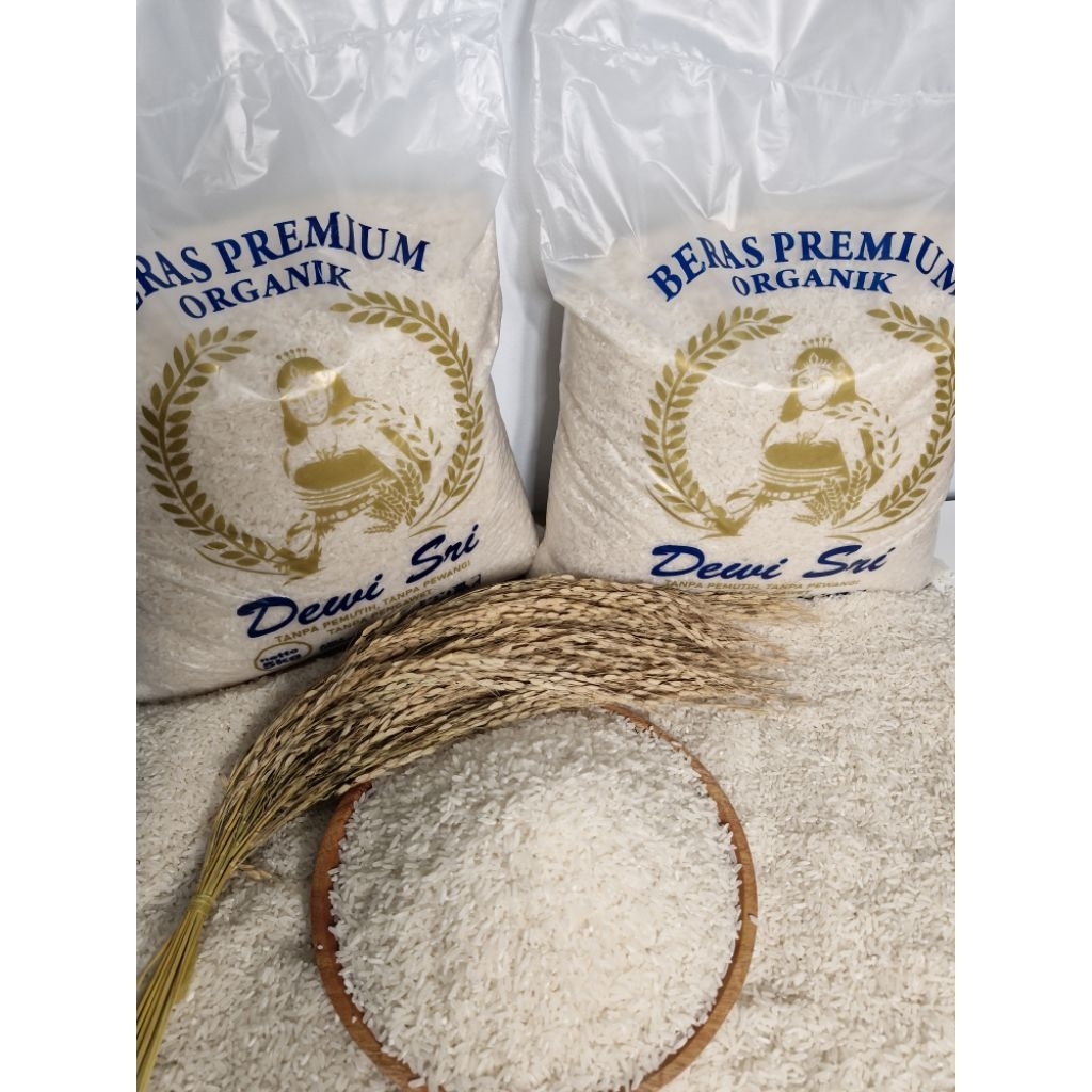 

Beras Dewi Sri Organik Premium