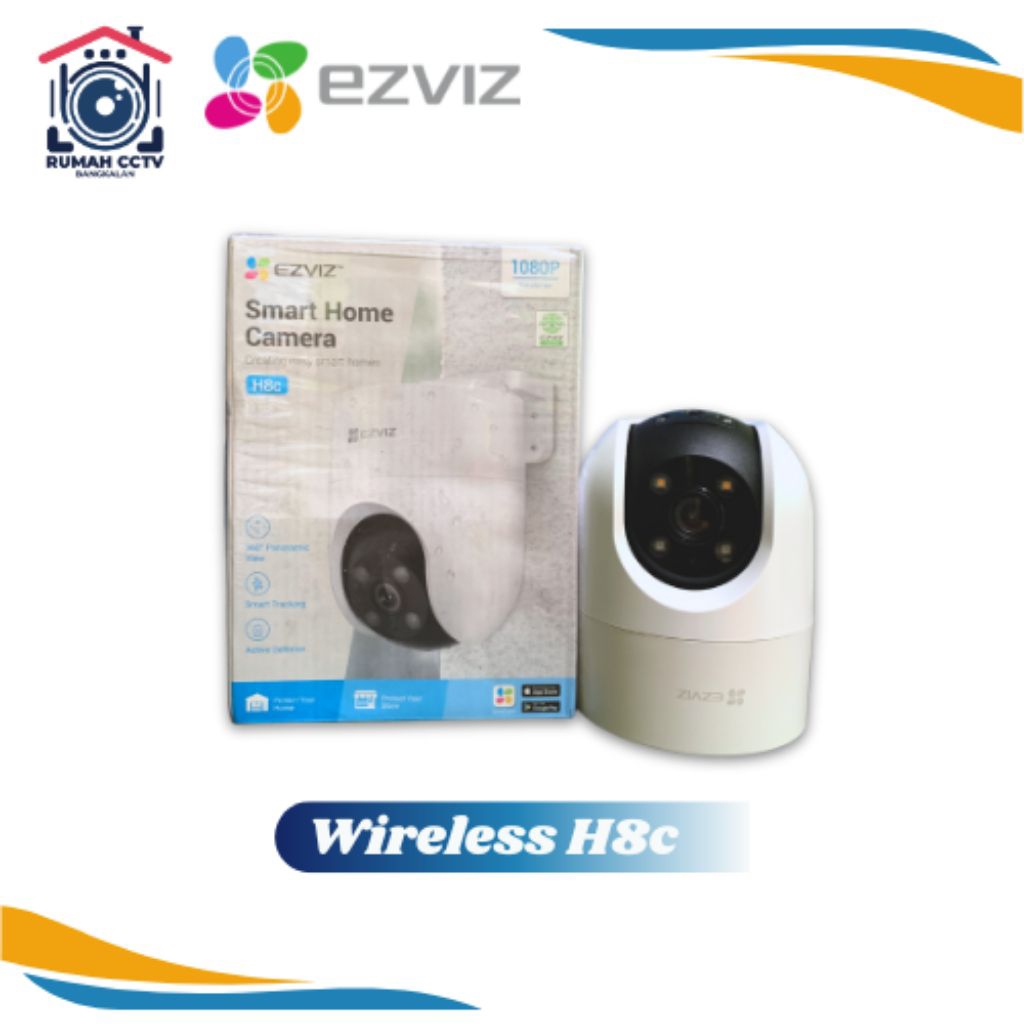 Kamera CCTV EZVIZ Wireless H8c